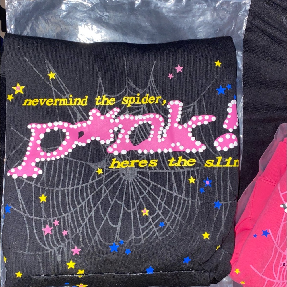 New spider hoodie